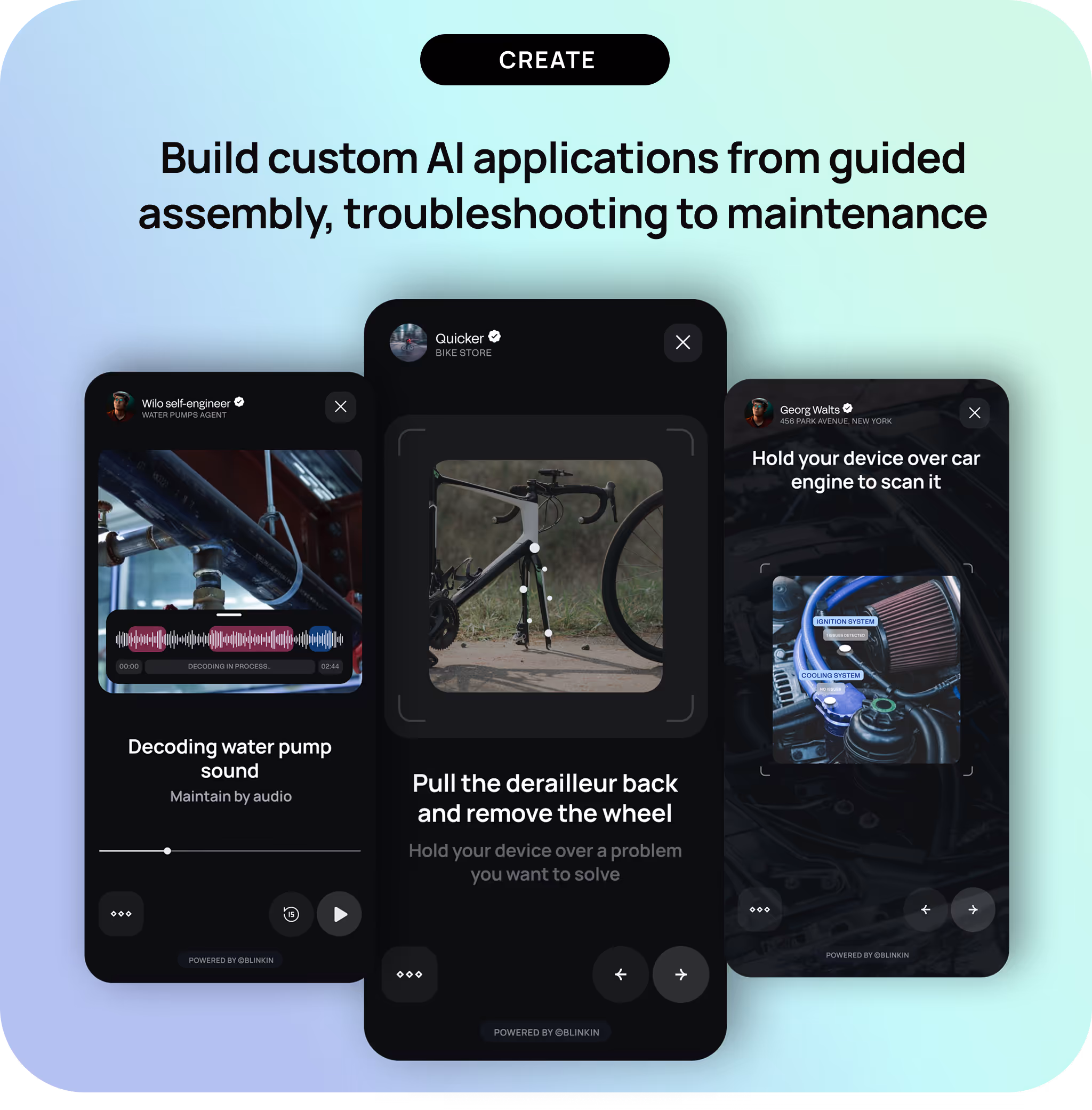create apps